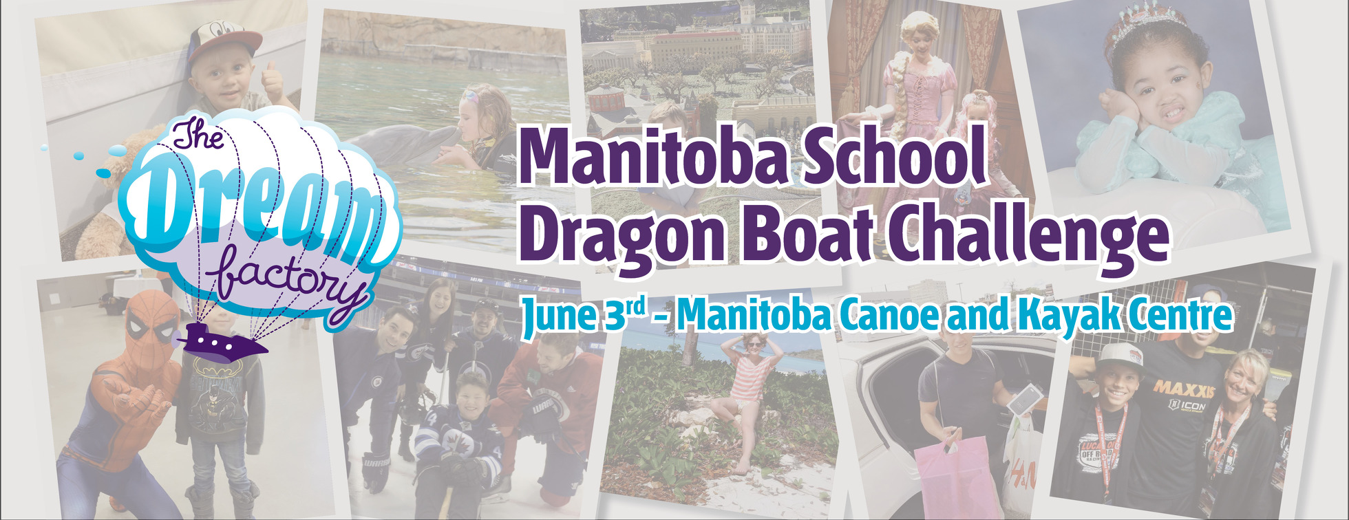 The Dream Factory Manitoba School Dragon Boat Challenge